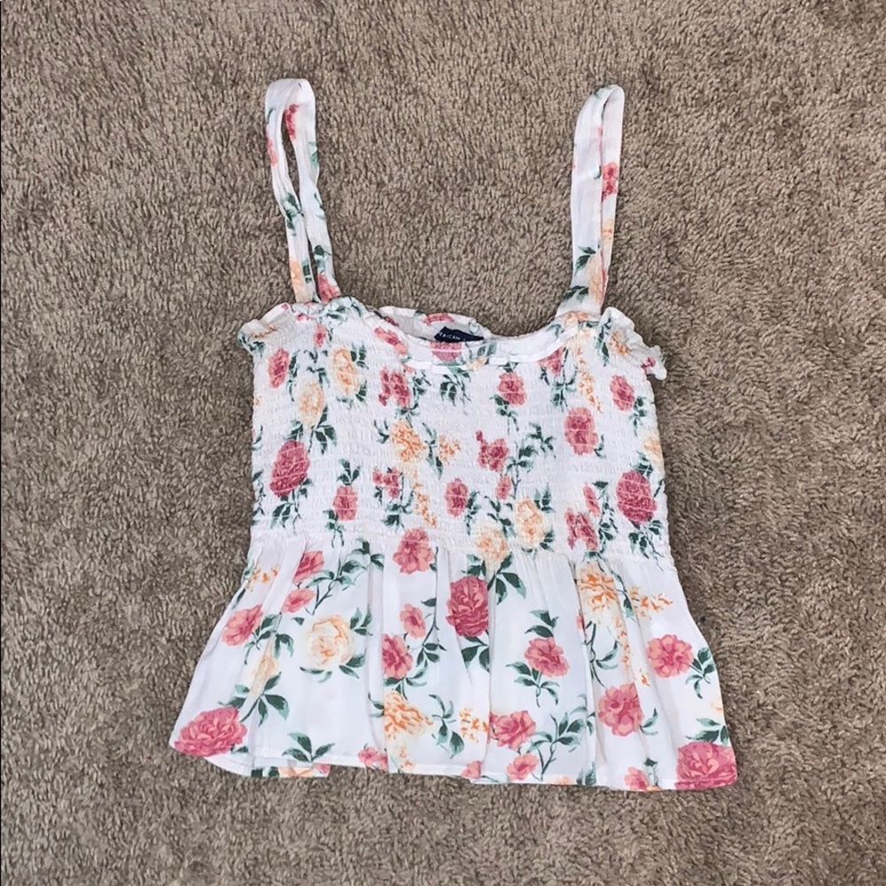 Floral tank top!
